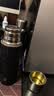 富光黑金纯钛保温杯钛杯茶水分离水杯子大容量茶杯中秋节礼物 实拍图