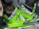小壳小轻松冻干猫草棒PRO毛球克星化毛猫零食排毛鸡肉猫草冻干45g 实拍图