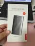 联想（Lenovo )1TB 移动固态硬盘（PSSD）Type-c USB 3.1  550MB/s高速SSD双接口 PS6手机直连 实拍图