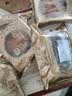 稻香村月饼礼盒 中秋大礼包 蛋黄莲蓉上品迎月800g 实拍图