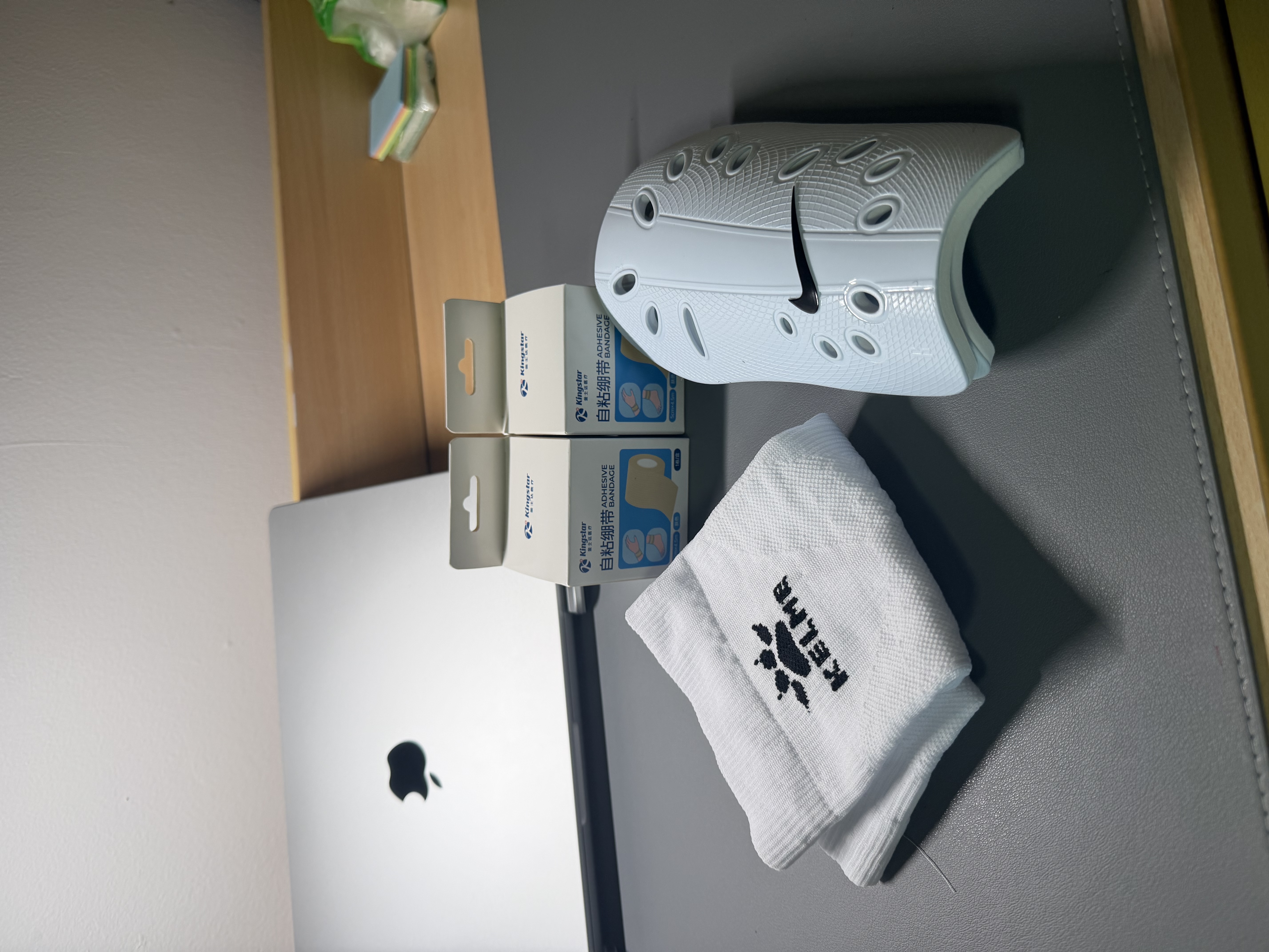 耐克（NIKE）成人足球装备护板插板比赛训练护腿板 SP0040-101 L 实拍图