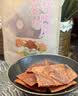 三只松鼠猪肉脯自然片 肉干肉脯休闲零食特产小吃靖江风味150g/袋 实拍图