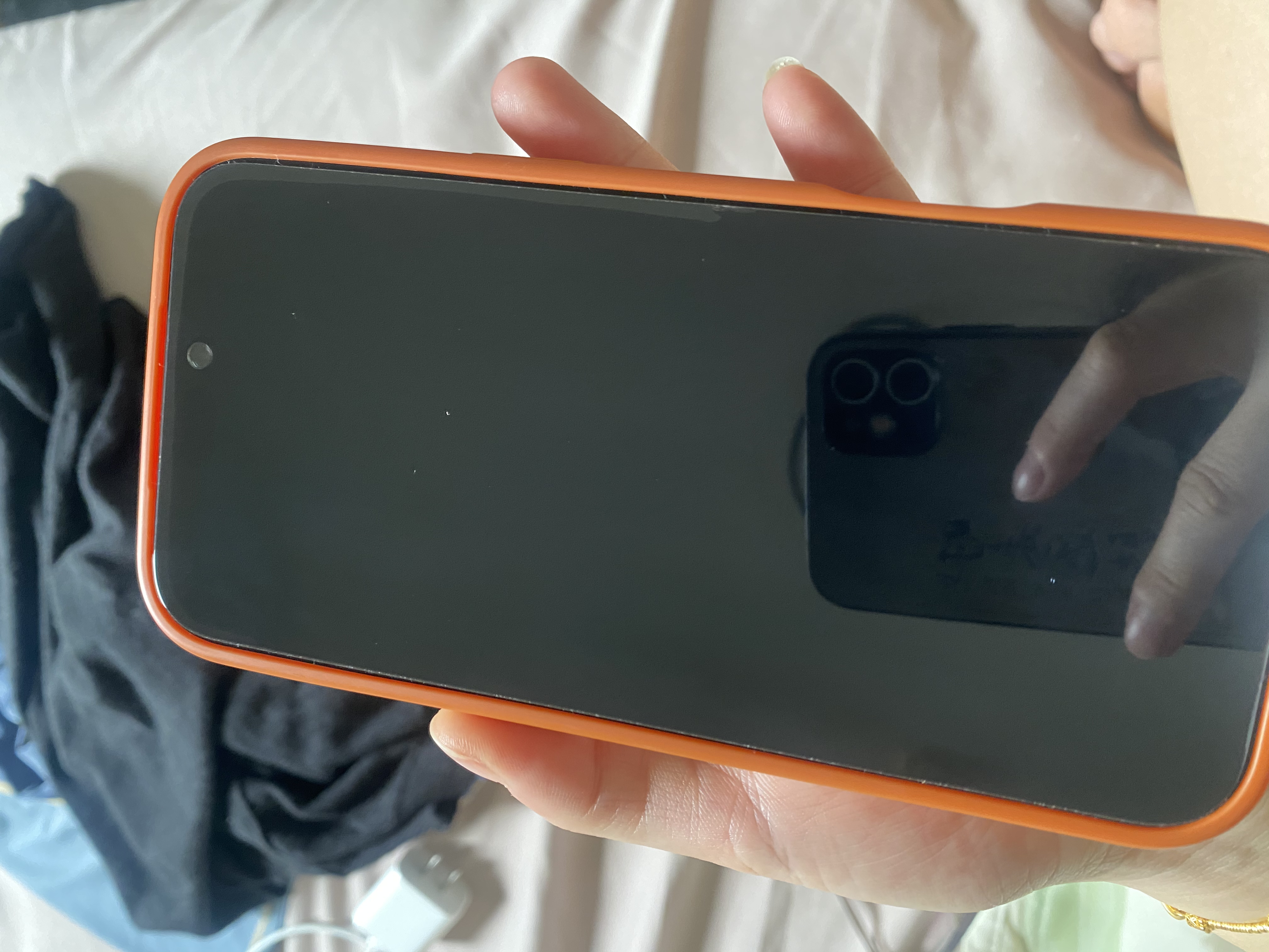 Apple/苹果【中秋好礼】iPhone 17 Pro Max 512GB 星宇橙色 移动联通电信5G双卡双待手机 送礼好物 实拍图