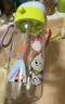 babycare儿童水杯二合一户外运动水杯吸管杯直饮幼儿园水壶上学专用600mL 实拍图