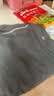 Q21【薄暖】纯色儿童内衣套装男女童吸湿排汗睡衣秋衣秋裤打底 卿棉灰 160 cm 实拍图