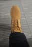 添柏岚（Timberland）踢不烂经典大黄靴高帮马丁靴户外防水真皮宽版男 10061W 40 实拍图
