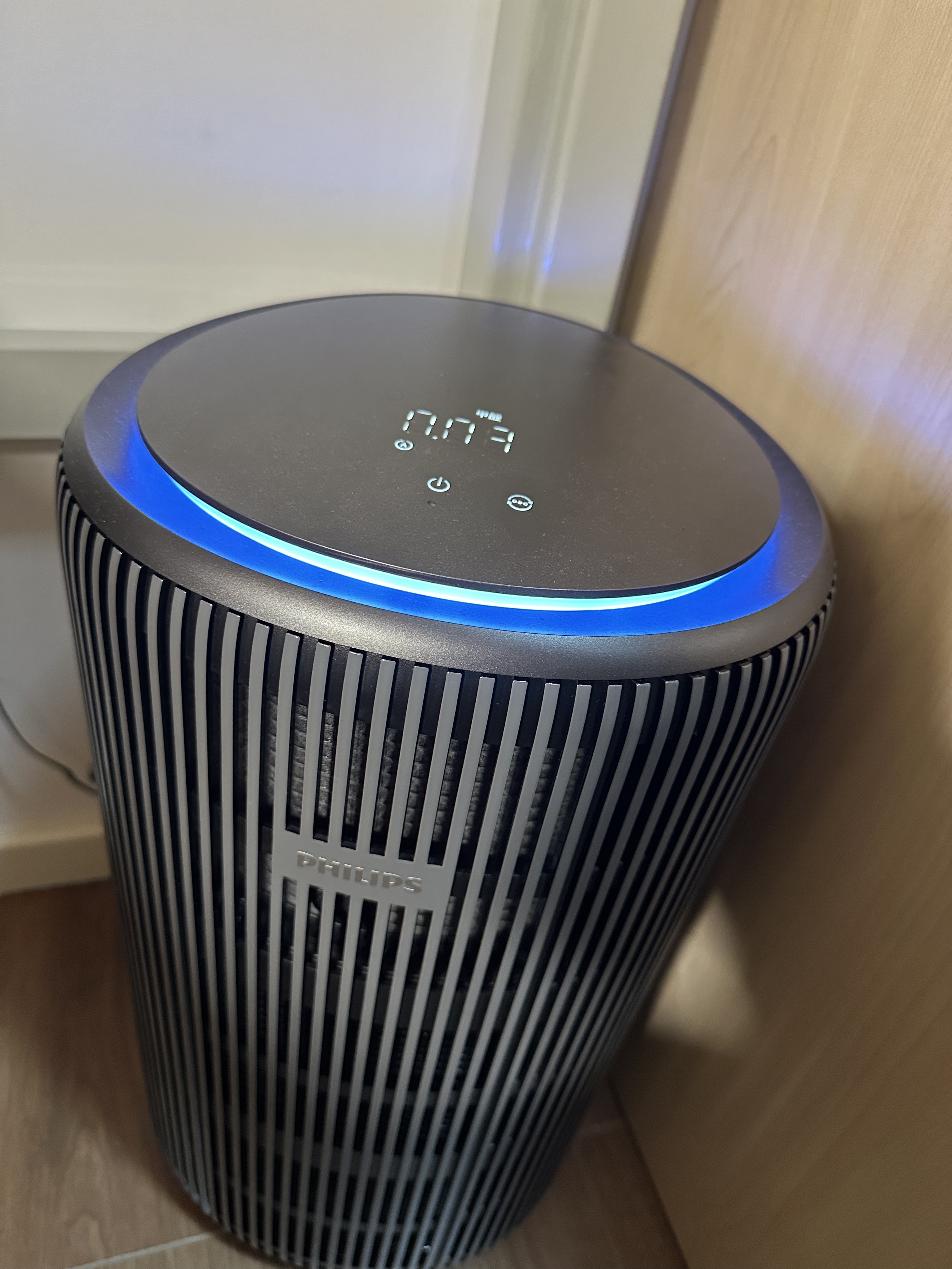 飞利浦（PHILIPS）【0.003微米精滤】空气净化器除甲醛二手烟味新房孕妇婴儿专用除螨尘病毒花粉过敏原AC4228黑 实拍图