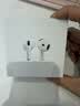 Apple/苹果 AirPods 4 搭配USB-C充电盒 蓝牙耳机 适用iPhone/iPad/Mac 四代MXP63CH/A 实拍图