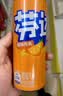 可口可乐（Coca-Cola）芬达Fanta 高考季 无糖零卡橙味碳酸饮料330ml*24摩登罐 实拍图