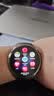 华为HUAWEI WATCH 5 46mm高端款航天级钛合金表壳木星棕素皮复合表带eSIM通话手表 实拍图