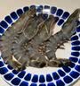 禧美海产鲜冻黑虎虾4斤 大规格21-25只/kg 超大单冻大虾 海鲜礼盒 实拍图