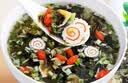 方家铺子中华老字号 紫菜虾皮鱼板汤70g(10袋） 海鲜汤料包 速食即食汤 实拍图