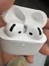 华强北新款【直营正品丨降噪Air4代】 蓝牙耳机真无线适配苹果主动降噪半入耳式国家补贴iPhone17/16/15Pods 【降噪全功能pods顶配版】 【主动降噪+空间音頻+三真电量】 实拍图