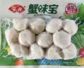 安井蟹味宝 240g/袋 锁鲜装火锅丸子麻辣烫方便菜 鱼糜含量≥45% 实拍图