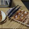纯色本味冷冻小银鱼净重320g 健康轻食减脂烧烤生鲜鱼类纯鱼肉 实拍图