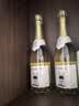 圣芝莫斯卡托高泡起泡酒甜白葡萄酒750ml*2支配酒杯送礼 法国原瓶进口 实拍图