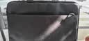 得力（deli）笔记本电脑包公文包手提包资料袋收纳包袋文件袋事务包斜挎包学生出差商务旅行包 黑色BG212 实拍图