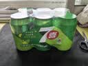 百事可乐七喜7UP 柠檬味 碳酸饮料汽水 330ml*6听胖罐 实拍图