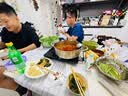 美的（Midea）家用电磁炉电陶炉电池炉2200W大功率猛火新型电磁灶一体微晶面板爆炒炒菜智能定时火锅炉MC-22MB06 实拍图