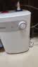 美的（Midea）【珐琅无缝内胆】小厨宝电热5升储水式家用一级能效2000W厨房台下热水宝国家补贴F05-20A1C(ES) 实拍图