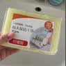 达福芮柠檬酸百洁布海绵浴室玻璃擦一次性海绵擦除水垢清洁刷60片 实拍图