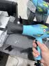 火之凤吹风机8960理发店专用 负离子2200W大功率家用高速恒温护发不伤发大风力速干造型电吹风筒 8960蓝孔雀(2200W) 实拍图