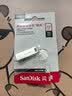 Sandisk闪迪512GB USB3.2 U盘 CZ74 读速高达400MB/s 金属高速u盘 安全加密 学习办公投标大容量优盘 实拍图