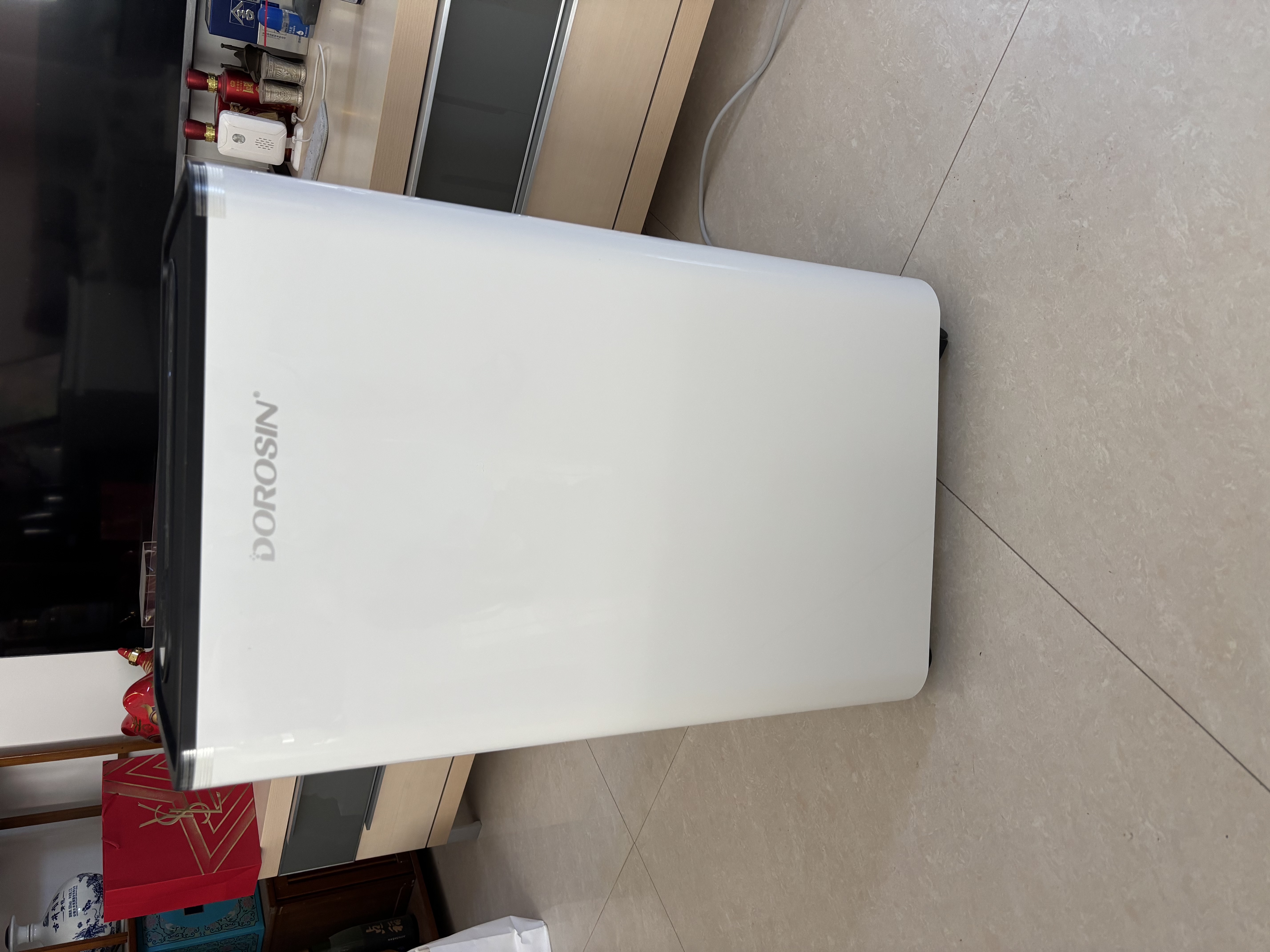 多乐信（DOROSIN）除湿机/抽湿机  60升/天120㎡ APP智控大户型别墅办公室地下室商业家用智能除潮干衣  ER-60 实拍图