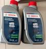 博世（BOSCH）DOT4 刹车油/制动液/离合器油 1L 通用型 一升装汽车养护套装 实拍图
