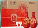 牛栏山 二锅头 百年红福 浓香型白酒 52度 500ml*2瓶 3盒 整箱装 实拍图