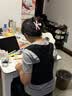 背背佳杨幂同款男女通用无痕凉感S1矫姿带开肩薄背显瘦显气质内穿L 实拍图