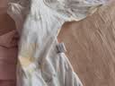 童泰婴儿连体衣春秋季纯棉宝宝衣服新生儿偏开哈衣爬服睡衣黄色66cm 实拍图