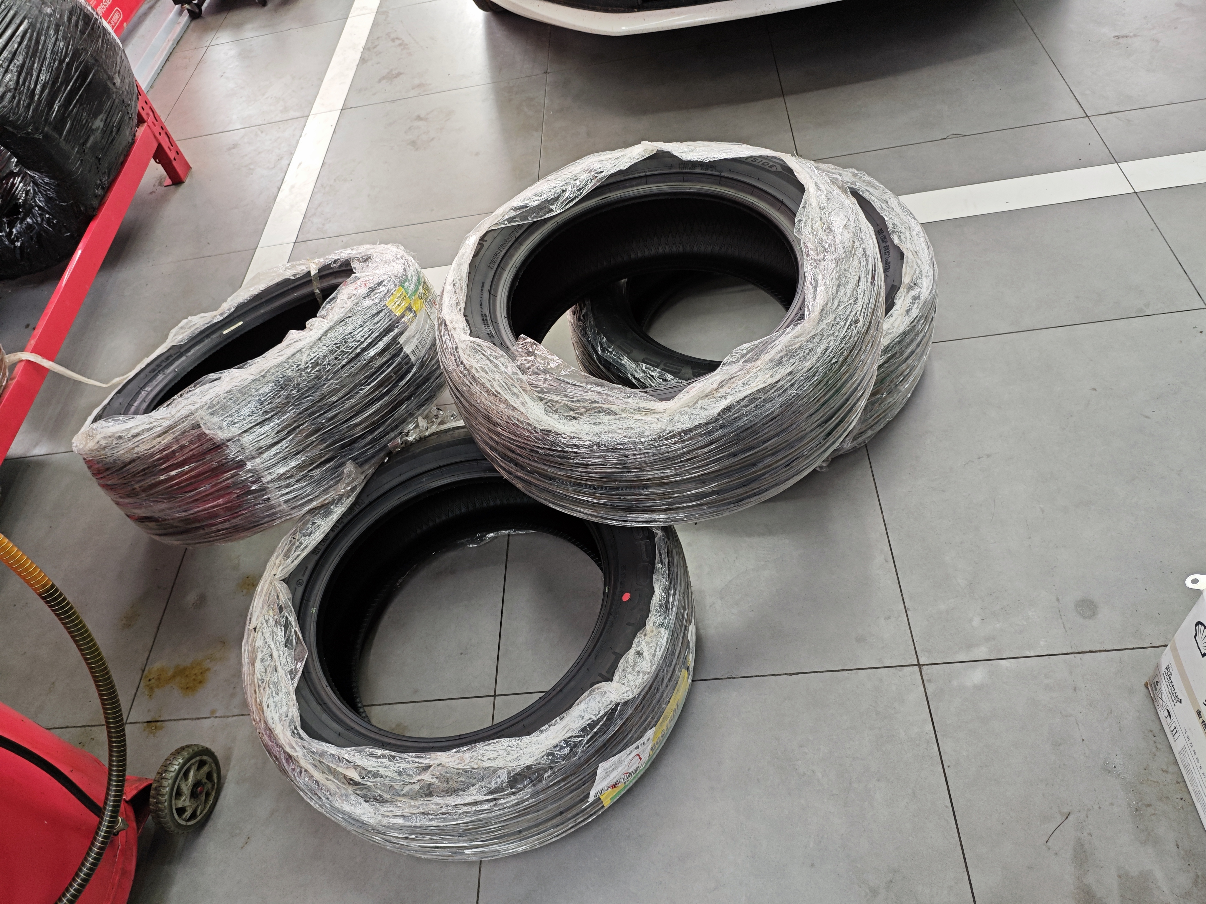 邓禄普（DUNLOP）汽车轮胎 205/55R16 91V SP SPORT FM800 适配朗逸/速腾/卡罗拉 实拍图
