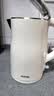 苏泊尔（SUPOR）电水壶烧水壶 316L不锈钢电热水壶1.5L小容量 双层防烫家用开水壶 SW-15T80L 实拍图