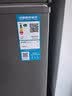 美的100L单温家用冰柜减霜冷藏冷冻柜两用小冰柜一级能效节能冷柜迷你冰箱BD/BC-100KMF(E)国家补贴 实拍图