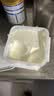天润 新疆0添加糖0代糖无糖风味发酵乳低温酸奶 家庭装桶酸 1kg*1桶 实拍图