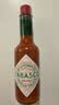 辣椒仔（Tabasco）辣椒酱原味调味汁150ml【配料干净】美国进口西餐意面调料品 实拍图