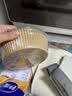 京东京造 空气炸锅专用纸 烘焙烤箱垫纸硅油纸 适用3L以上炸锅【100只】 实拍图