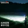 沃尔森X50S手电筒强光变焦登山骑行可充电远射激光超亮户外应急灯赶海 实拍图