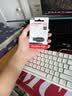 Sandisk闪迪64GB USB3.2 U盘 CZ550黑色 读速100MB/s 安全加密 数据恢复 学习办公电脑车载 高速大容量优盘 实拍图