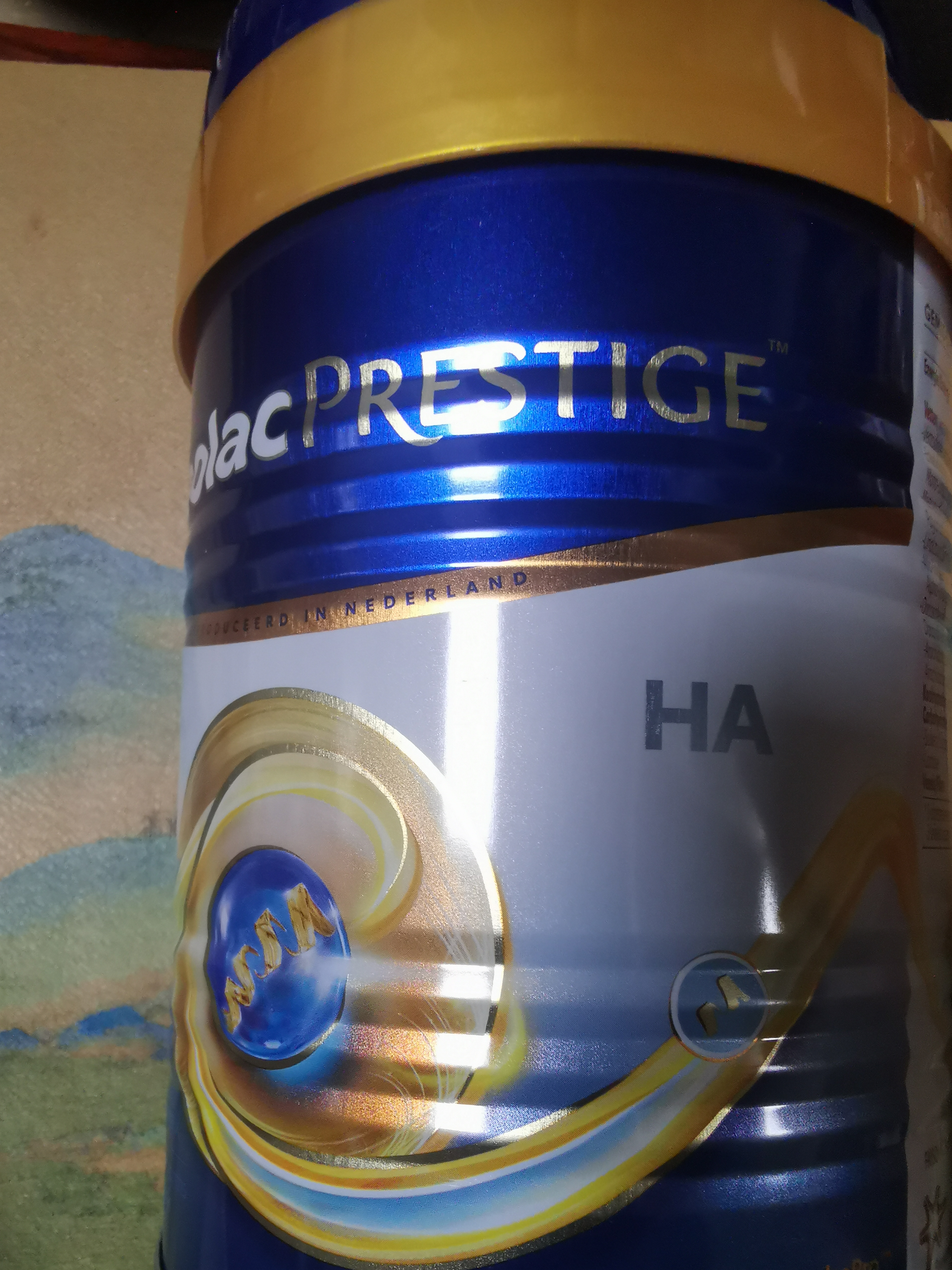 美素佳儿荷兰版皇家HA适度水解半水解1段（0-6月）防敏婴幼儿配方奶粉400g 实拍图