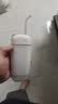 京东京造专业抽拉冲牙器便携式白4喷嘴收纳盒洗牙器水牙线超声波洁牙家用伸缩正畸清洁牙缝 实拍图