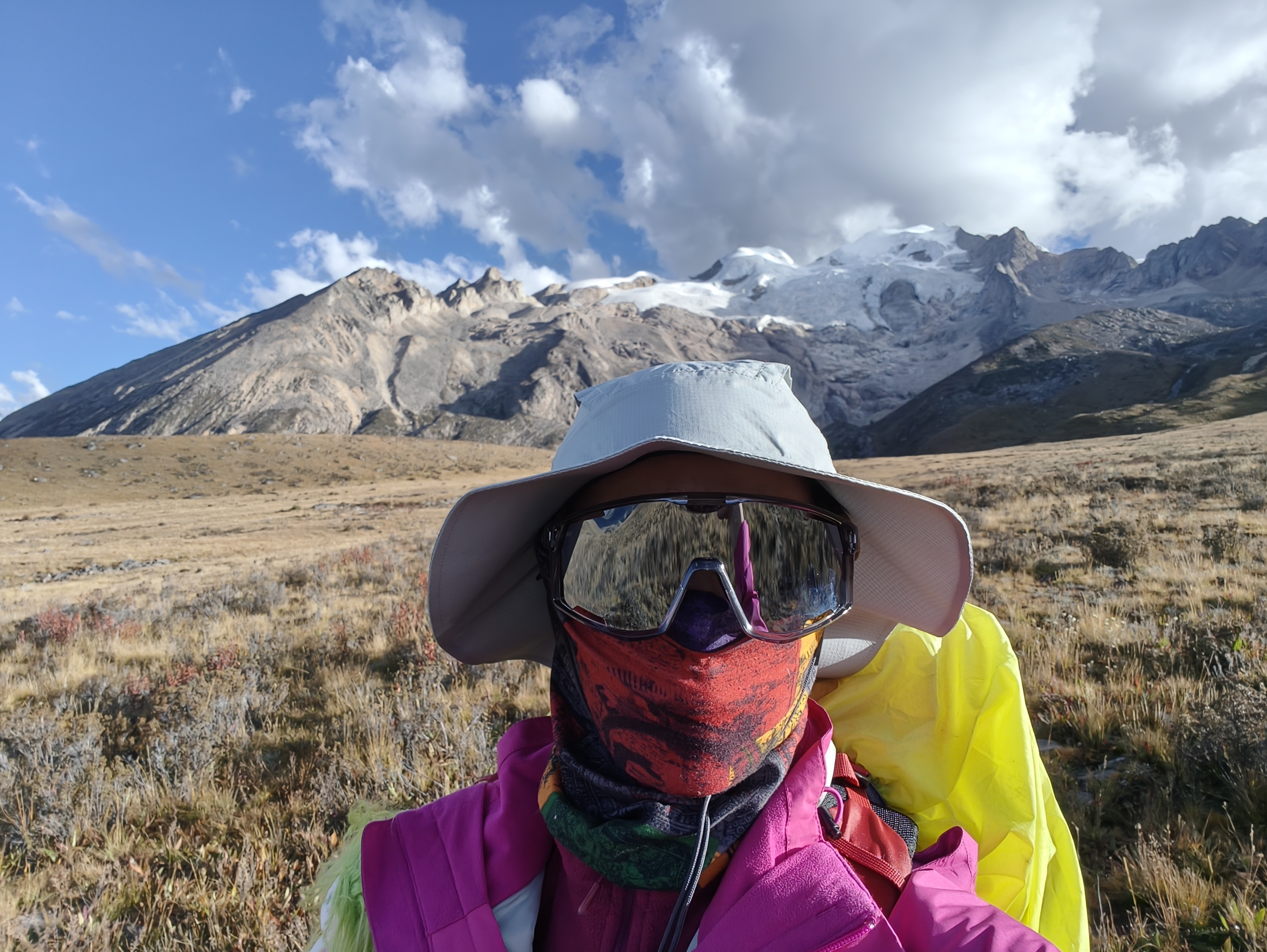 卡普沃（KAPVOE）珠穆炫彩登山护目镜户外徒步防风眼镜登雪山偏光墨镜男女通用 实拍图