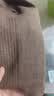都市丽人袜子四季款女士袜子100%纯棉抗菌舒适美拉德中筒袜百搭5双装 实拍图
