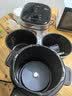 美的（Midea）电压力锅5升电高压锅2-3-4-5人家用高压电饭煲电饭锅双胆多功能一体智能预约电压力高压锅深汤系列 【深汤双胆】70kPa预约- 5L 实拍图
