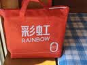 彩虹【高温断电】双人除菌除螨小型宿舍无纺布电热毯电褥子1.5*1.2米 实拍图