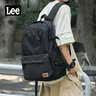 Lee双肩包男初高中大学生书包女大容量户外旅行背包轻便电脑包 黑色 实拍图
