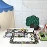 TOI城市交通轨道大块底板拼图男孩玩具女孩开学礼物过家家 城市 实拍图