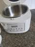 美的（Midea）电饭煲 3L家用电饭锅 316L不锈钢无涂层煮饭锅 2-3人智能预约0涂层煲汤煮粥MB-RE387S 实拍图