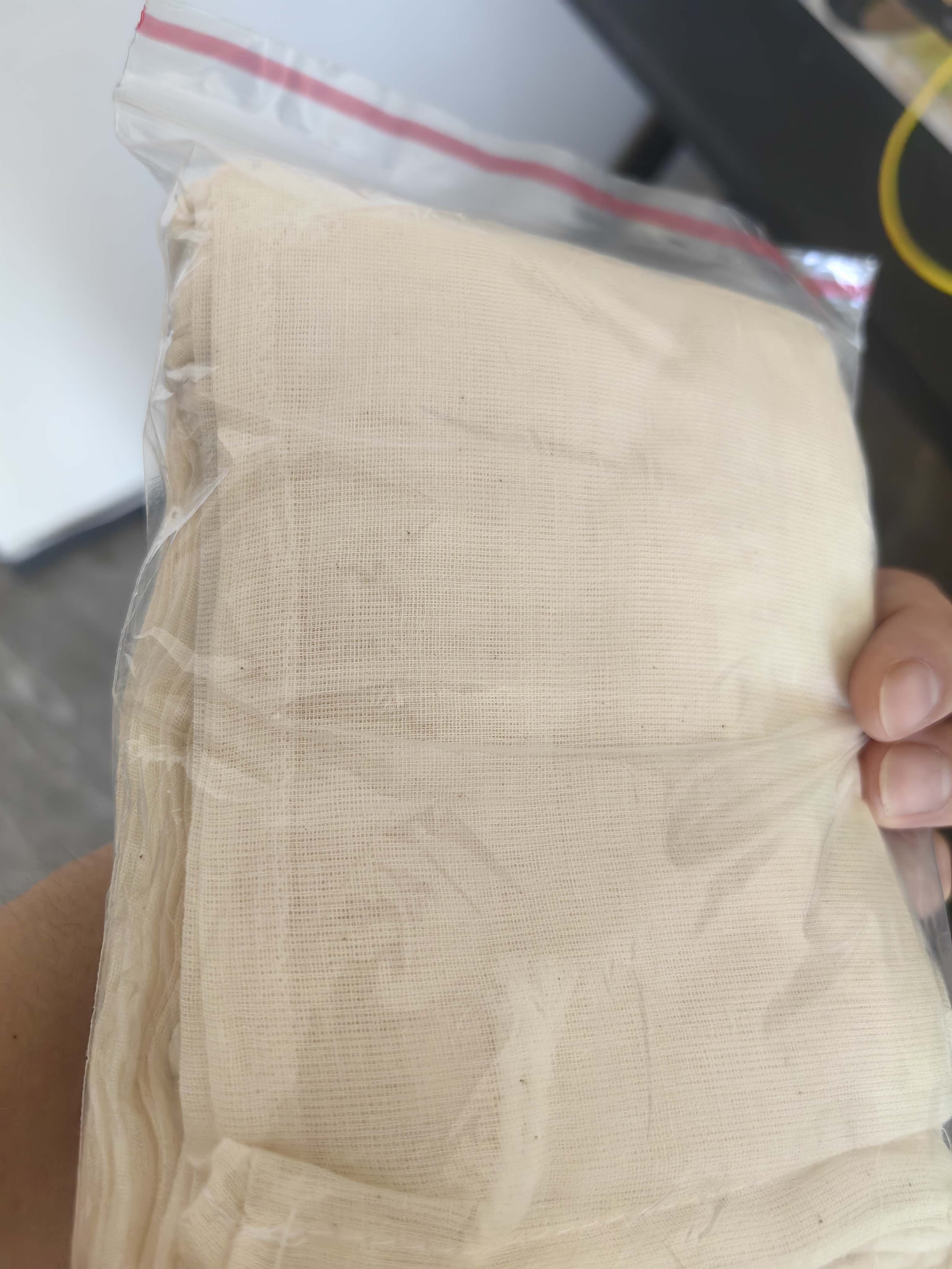 全适煲汤棉纱布袋10*15cm30个炖汤炖鱼炖肉袋隔渣袋过滤袋调料煎药袋 实拍图